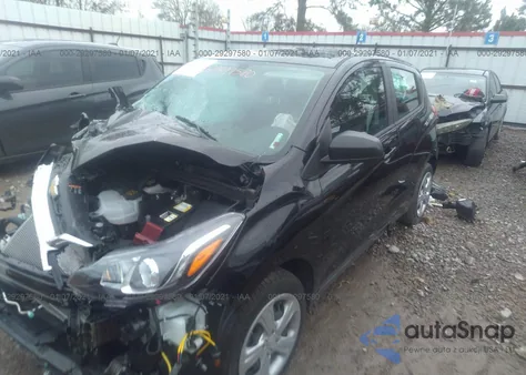 2021 Chevrolet Spark Fwd Ls Automatic z USA, uszkodzony, nr VIN KL8CB6SA2MC713267